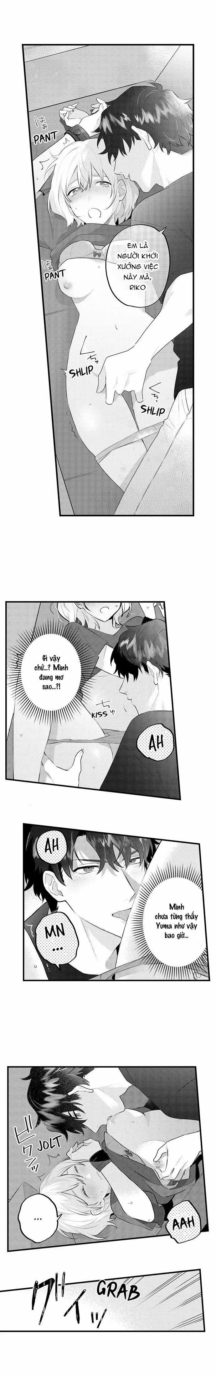 Đừng Dịu Dàng Nữa, Hãy Thô Bạo Với Em Đi 3.2 trang 2