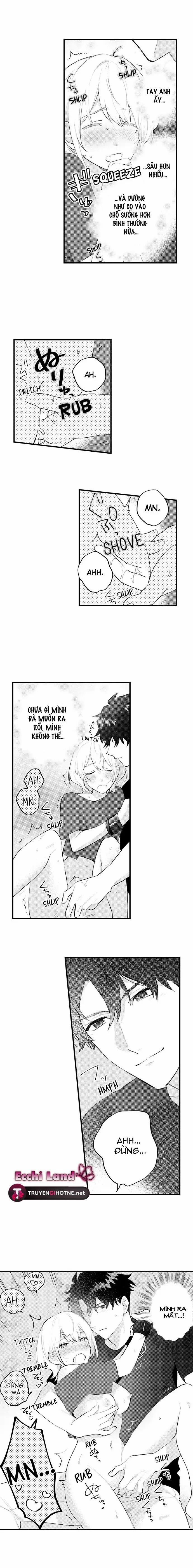Đừng Dịu Dàng Nữa, Hãy Thô Bạo Với Em Đi 4.1 trang 3