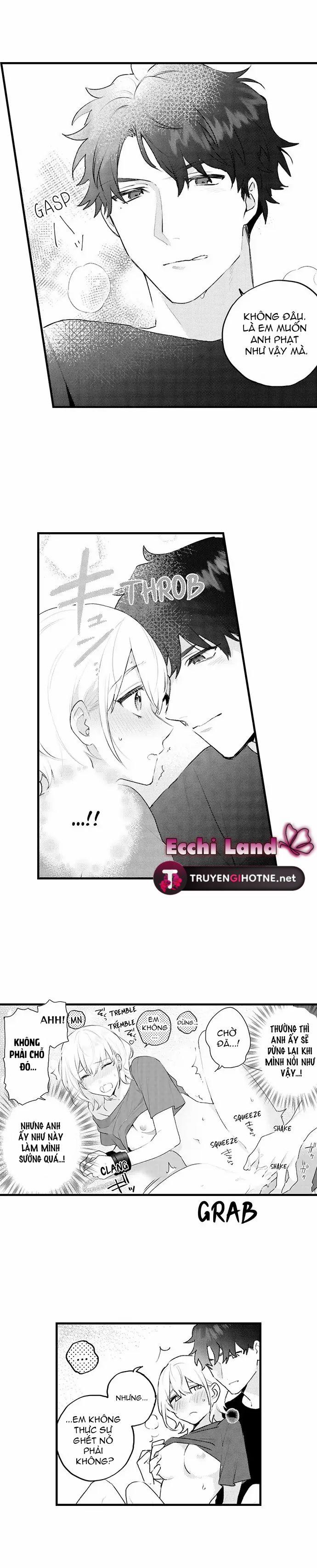 Đừng Dịu Dàng Nữa, Hãy Thô Bạo Với Em Đi 4.1 trang 4