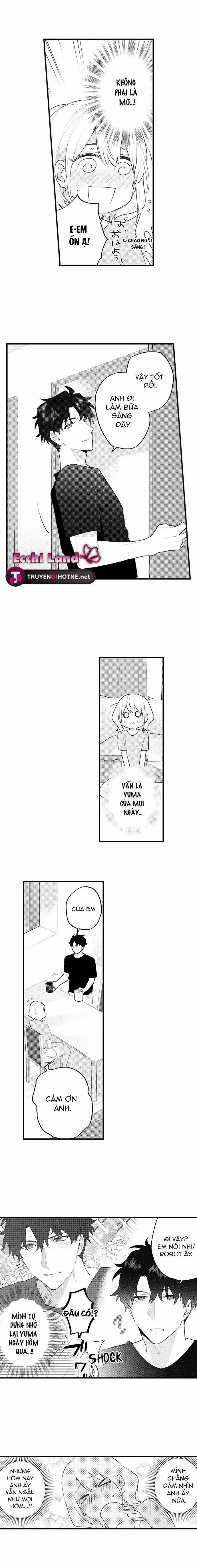 Đừng Dịu Dàng Nữa, Hãy Thô Bạo Với Em Đi 4.2 trang 0