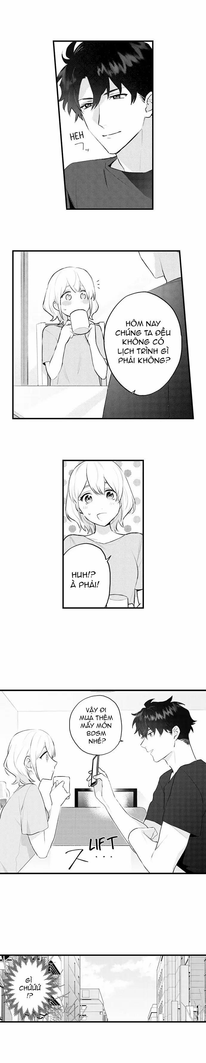 Đừng Dịu Dàng Nữa, Hãy Thô Bạo Với Em Đi 4.2 trang 1