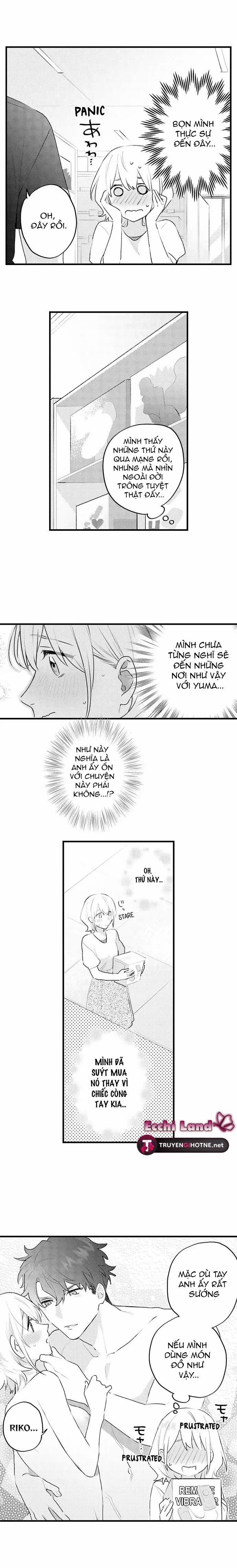 Đừng Dịu Dàng Nữa, Hãy Thô Bạo Với Em Đi 4.2 trang 2