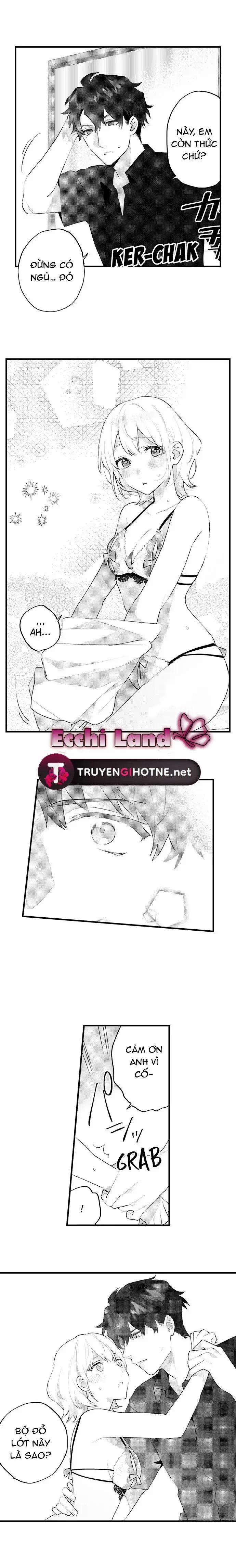 Đừng Dịu Dàng Nữa, Hãy Thô Bạo Với Em Đi 5.2 trang 1