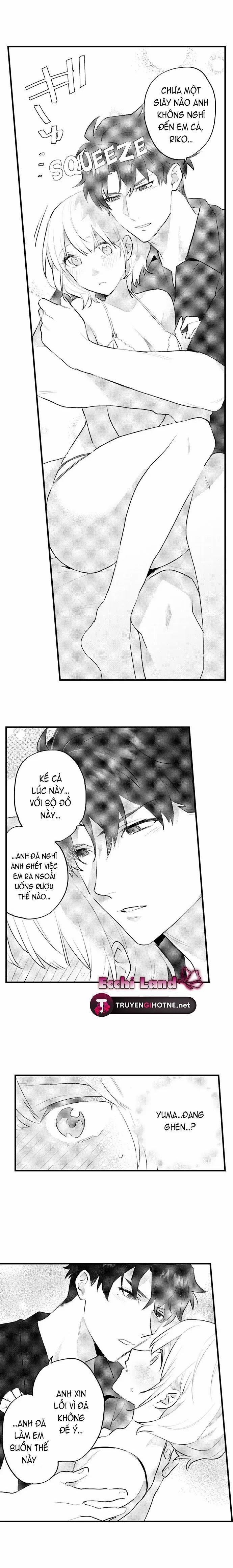 Đừng Dịu Dàng Nữa, Hãy Thô Bạo Với Em Đi 6.1 trang 4