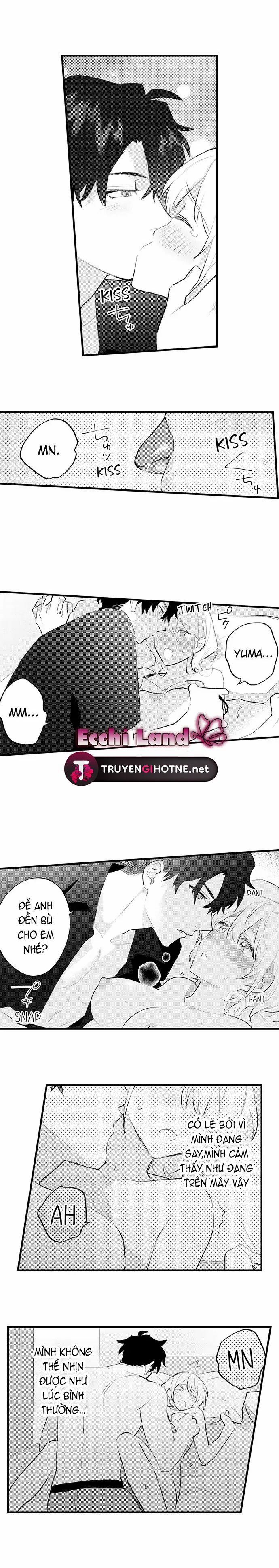 Đừng Dịu Dàng Nữa, Hãy Thô Bạo Với Em Đi 6.1 trang 5