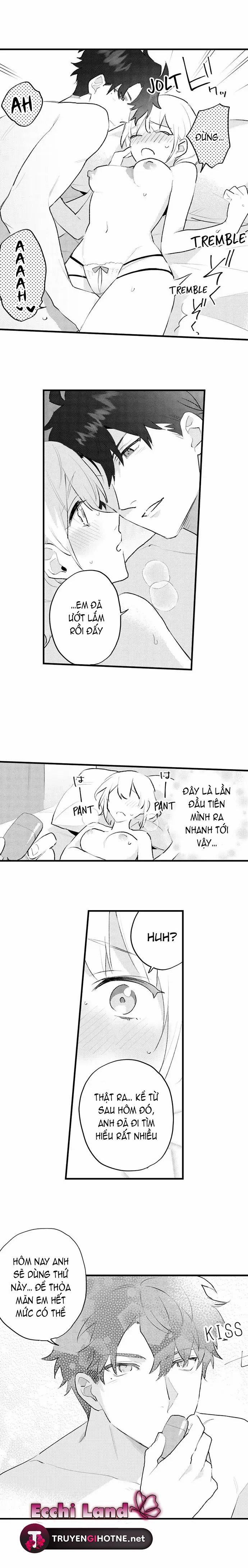 Đừng Dịu Dàng Nữa, Hãy Thô Bạo Với Em Đi 6.1 trang 6