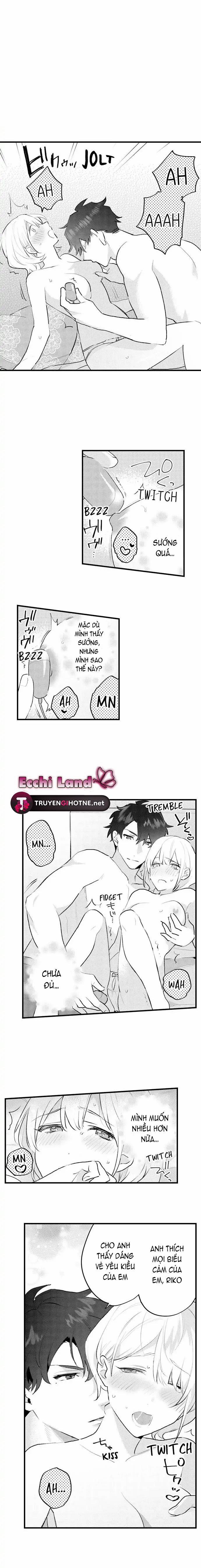 Đừng Dịu Dàng Nữa, Hãy Thô Bạo Với Em Đi 6.1 trang 7