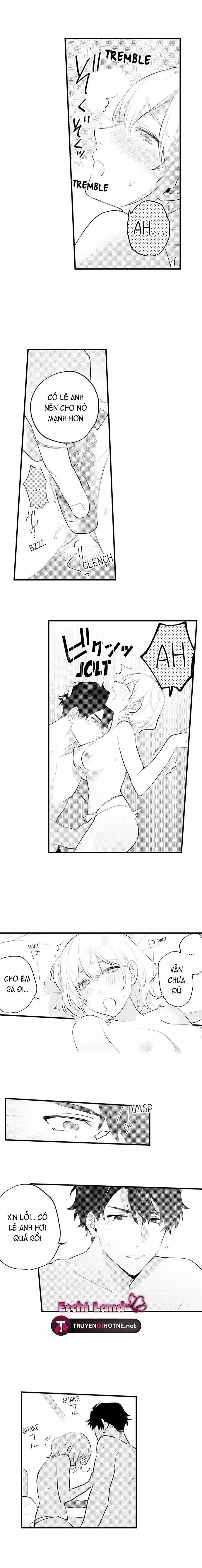 Đừng Dịu Dàng Nữa, Hãy Thô Bạo Với Em Đi 6.2 trang 0