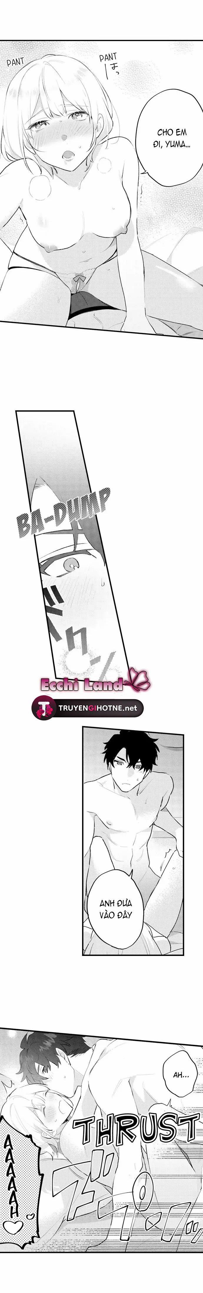 Đừng Dịu Dàng Nữa, Hãy Thô Bạo Với Em Đi 6.2 trang 1