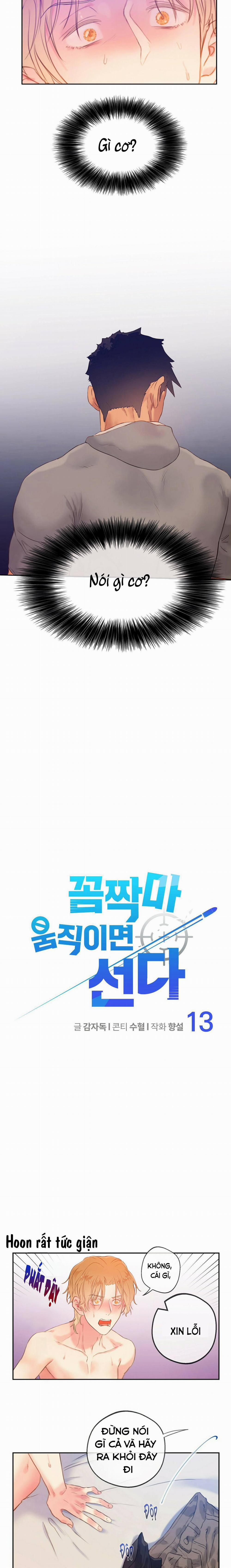 Đừng Động Không Là Cương Đó! 13 trang 2