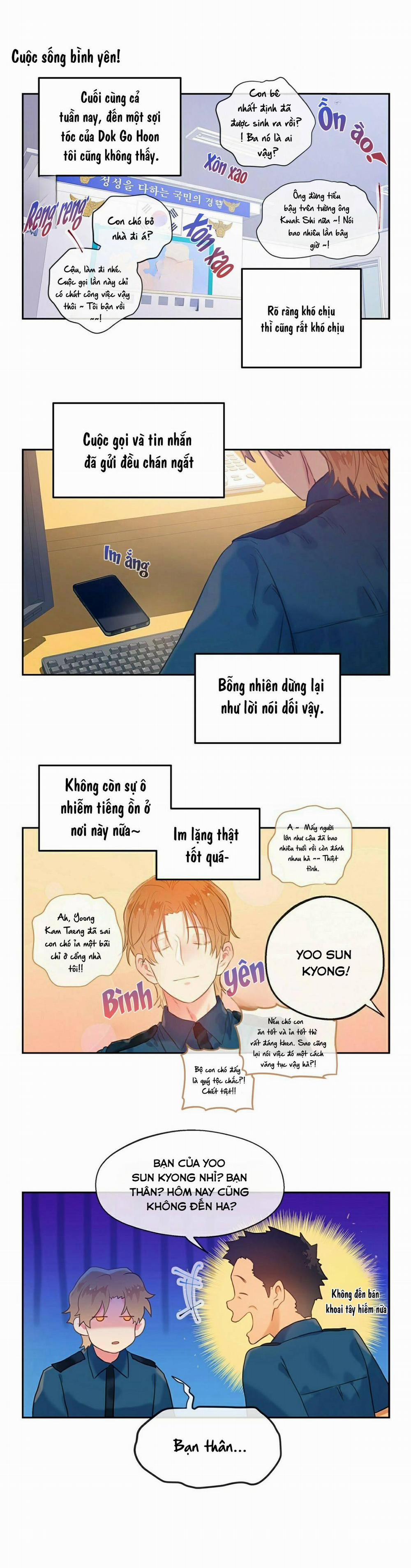 Đừng Động Không Là Cương Đó! 13 trang 6