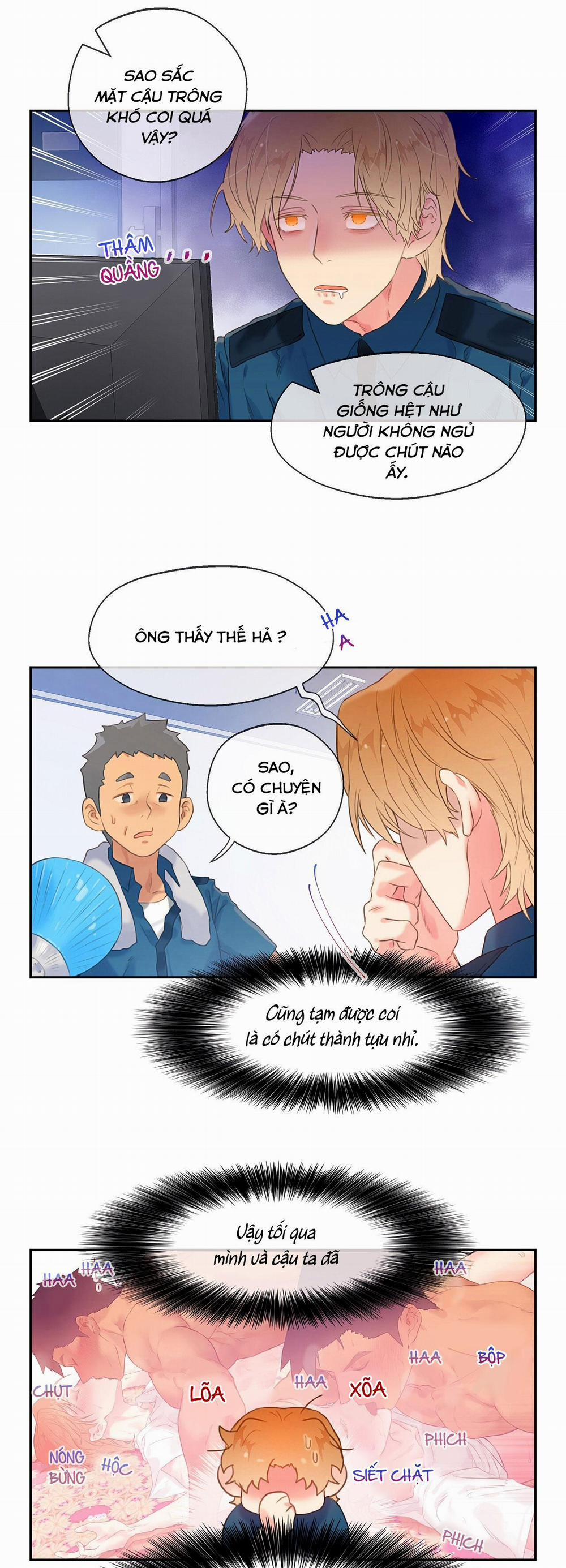 Đừng Động Không Là Cương Đó! 17 trang 1