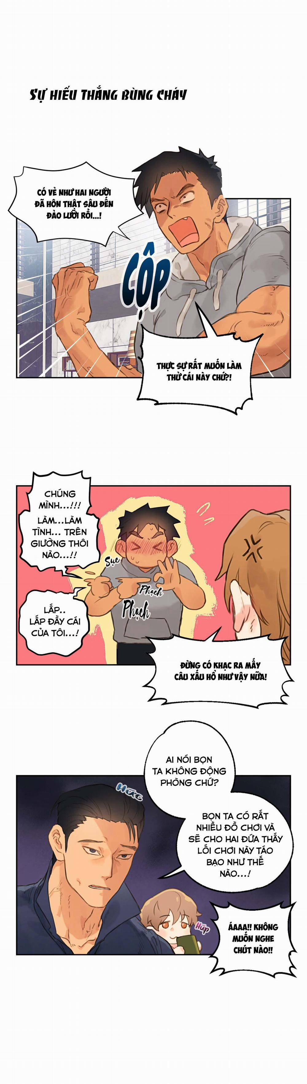 Đừng Động Không Là Cương Đó! 2 trang 25