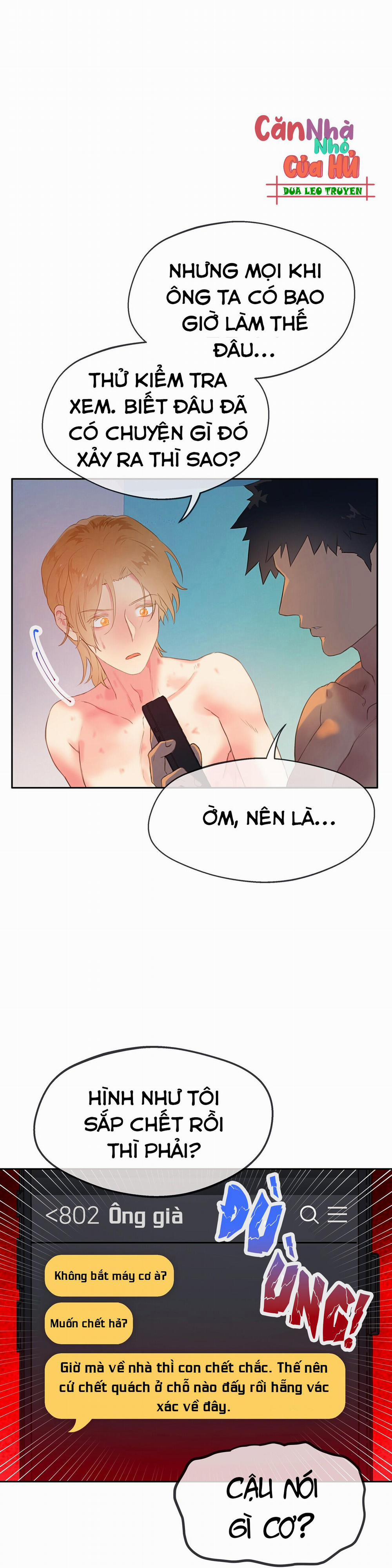Đừng Động Không Là Cương Đó! 21 trang 8