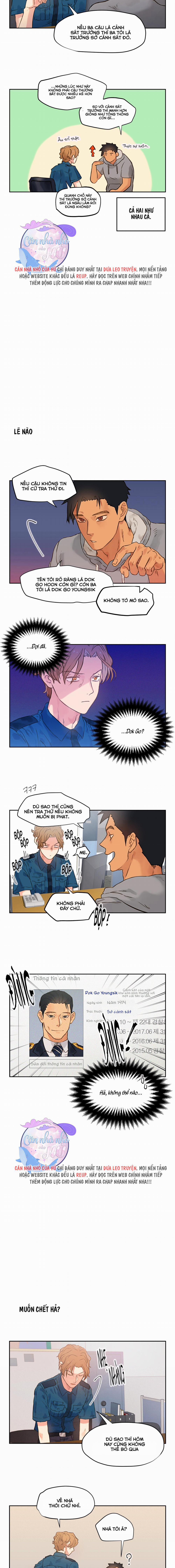 Đừng Động Không Là Cương Đó! 23 NGOẠI TRUYỆN 1 trang 10