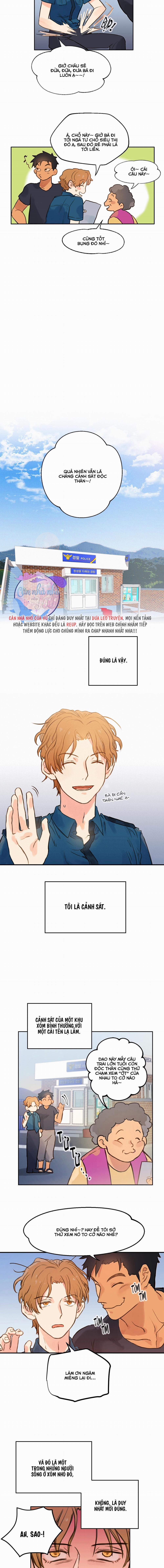 Đừng Động Không Là Cương Đó! 23 NGOẠI TRUYỆN 1 trang 5