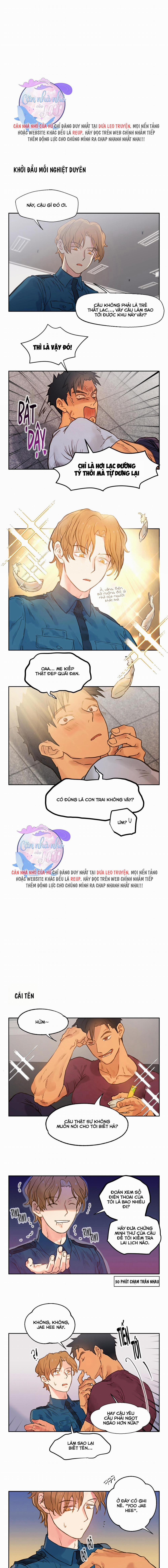 Đừng Động Không Là Cương Đó! 23 NGOẠI TRUYỆN 1 trang 7