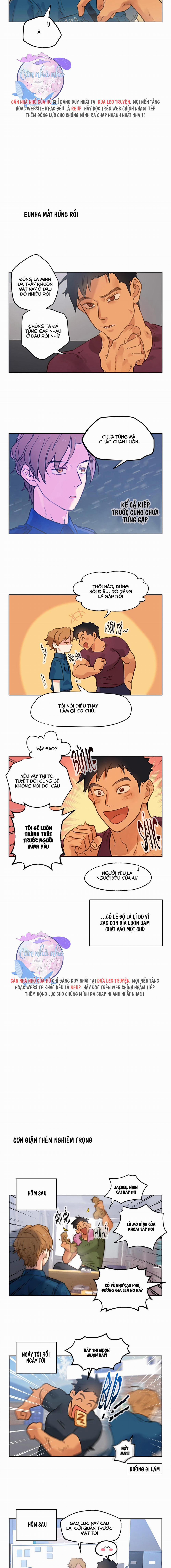 Đừng Động Không Là Cương Đó! 23 NGOẠI TRUYỆN 1 trang 8