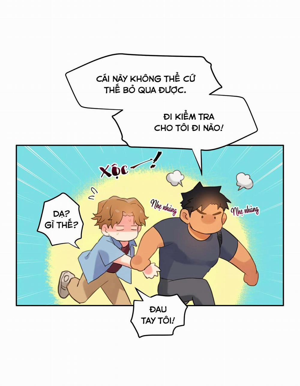 Đừng Động Không Là Cương Đó! 3 trang 27