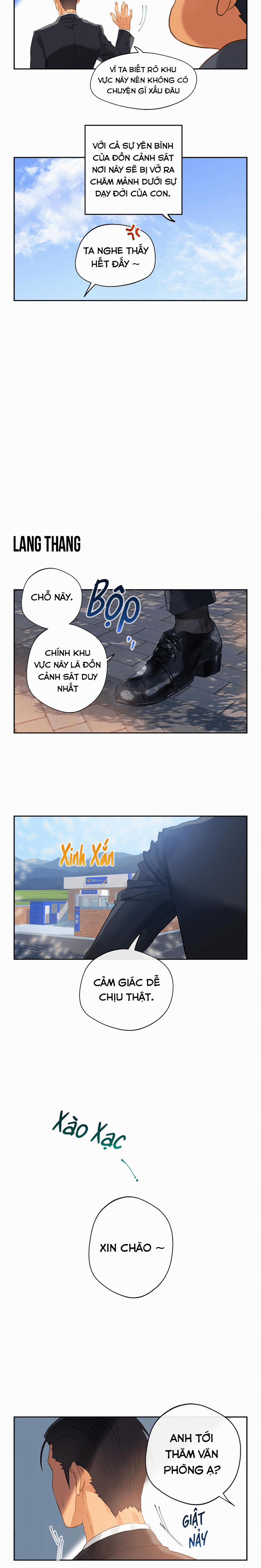 Đừng Động Không Là Cương Đó! 8 trang 5