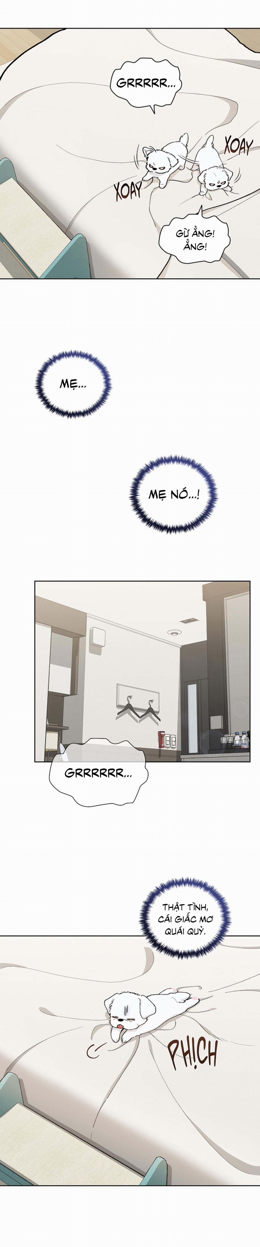 ĐỪNG ĐỘNG VÀO CÚN CON! 1 trang 8