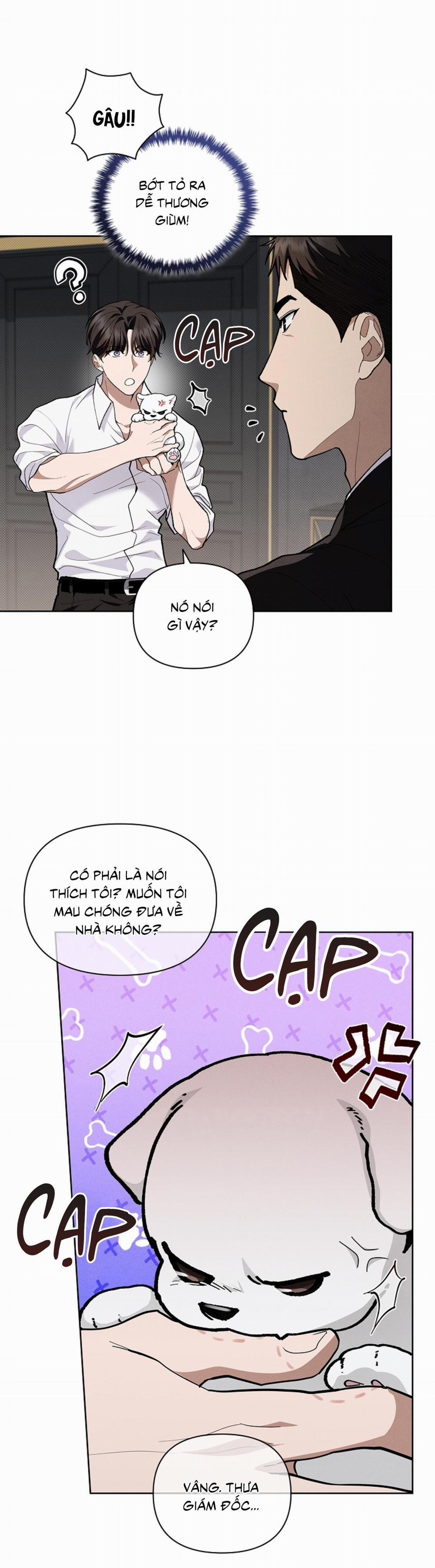 ĐỪNG ĐỘNG VÀO CÚN CON! 10 trang 11