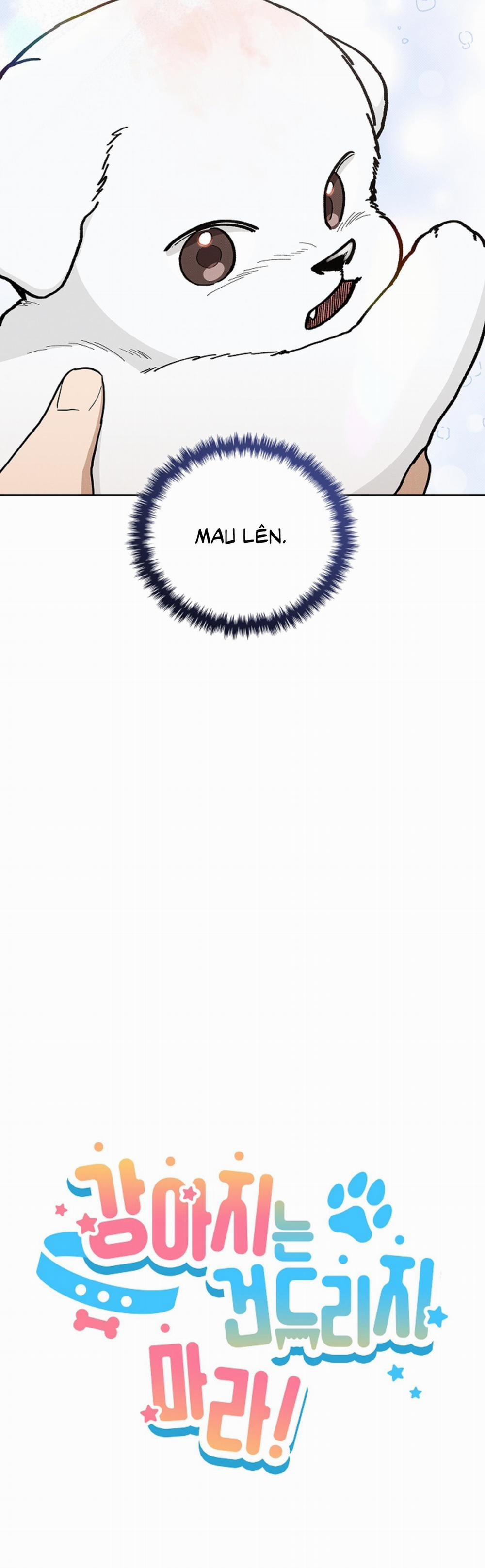 ĐỪNG ĐỘNG VÀO CÚN CON! 11 trang 20