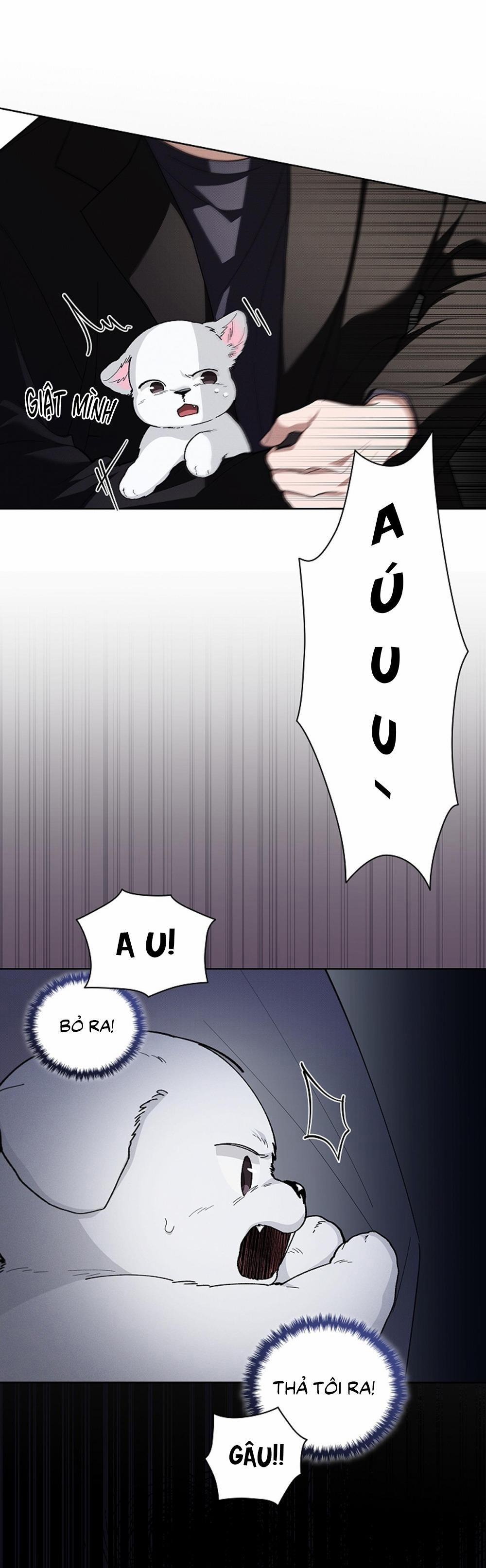 ĐỪNG ĐỘNG VÀO CÚN CON! 13 trang 40