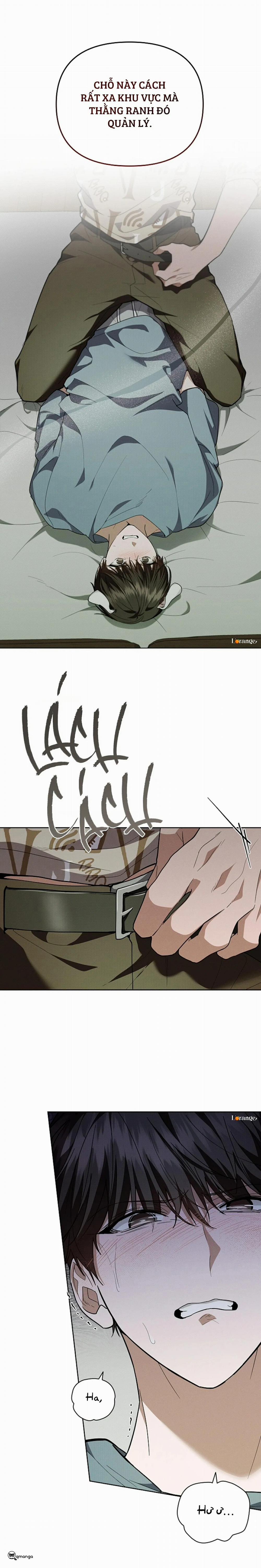 ĐỪNG ĐỘNG VÀO CÚN CON! 15 trang 15