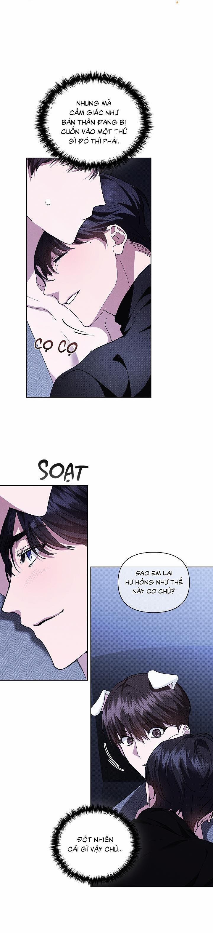 ĐỪNG ĐỘNG VÀO CÚN CON! 18 trang 25