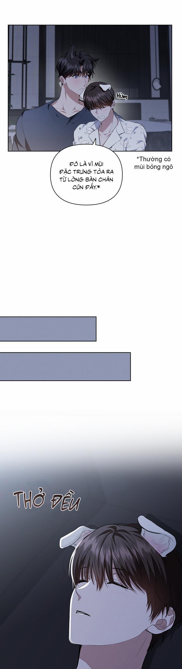 ĐỪNG ĐỘNG VÀO CÚN CON! 18 trang 34