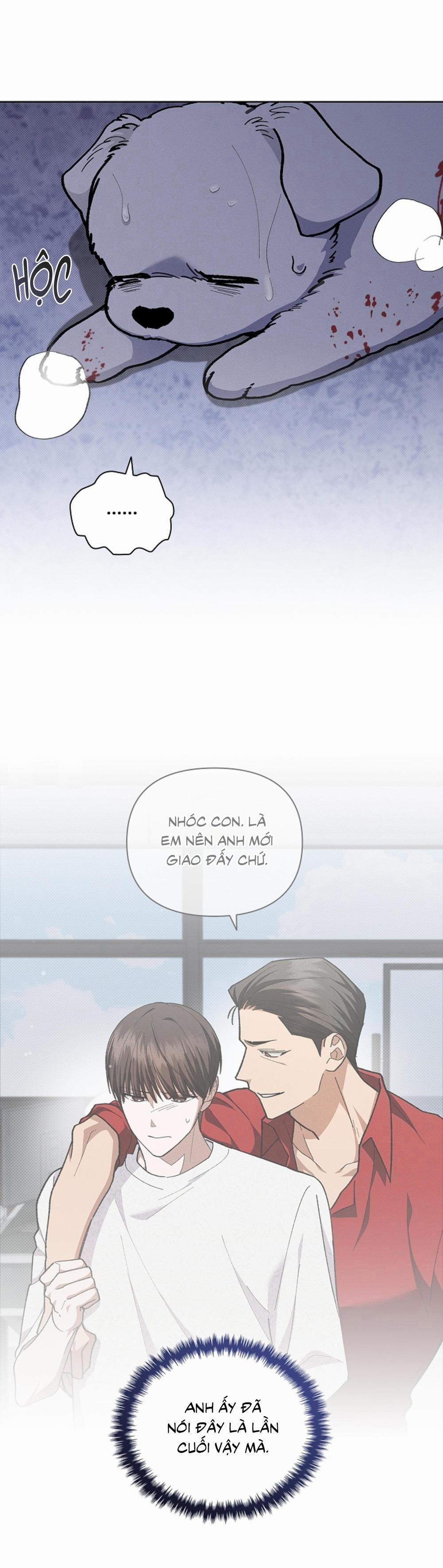 ĐỪNG ĐỘNG VÀO CÚN CON! 3 trang 36