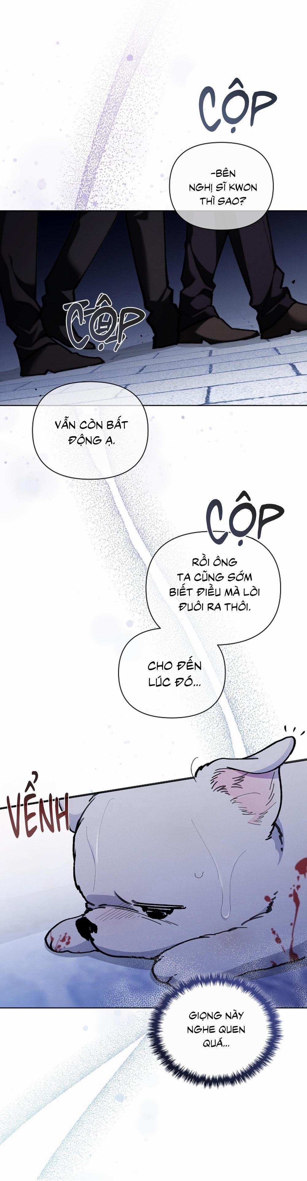 ĐỪNG ĐỘNG VÀO CÚN CON! 3 trang 38