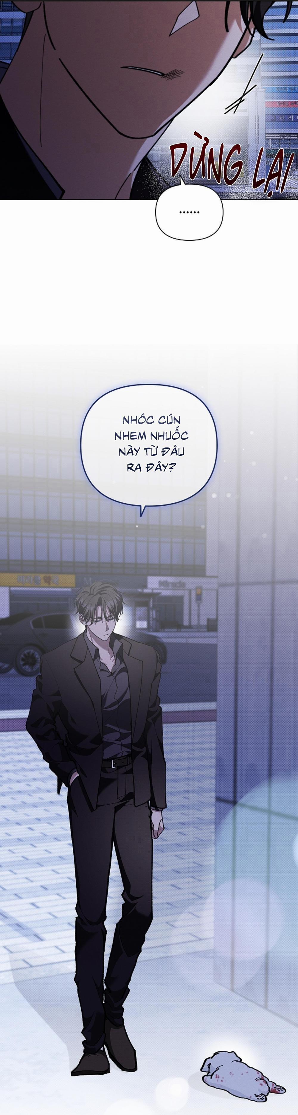 ĐỪNG ĐỘNG VÀO CÚN CON! 3 trang 39