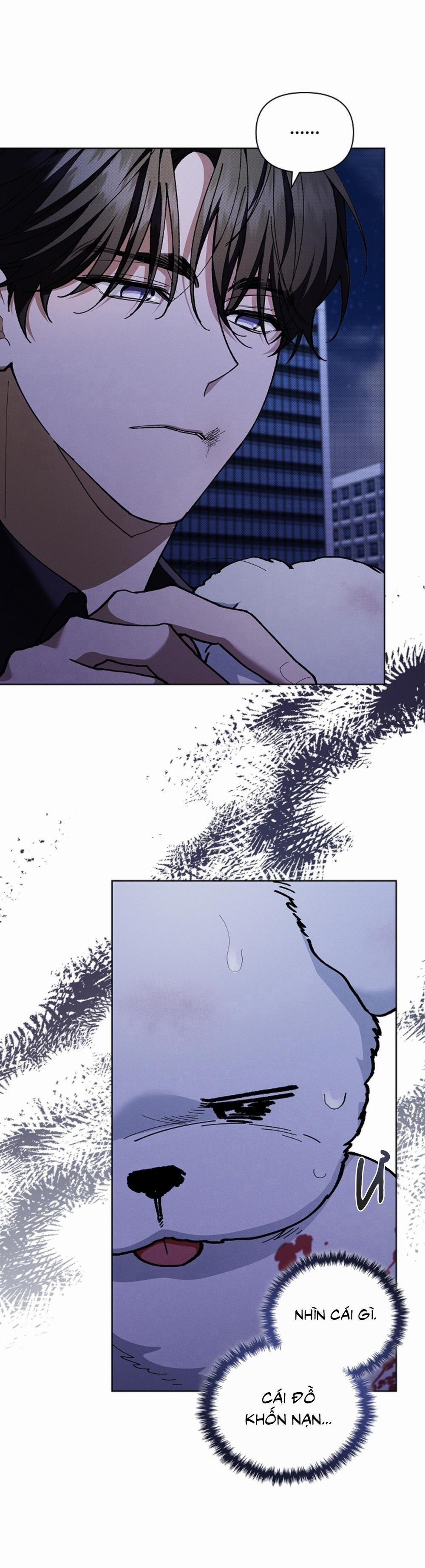 ĐỪNG ĐỘNG VÀO CÚN CON! 3 trang 42