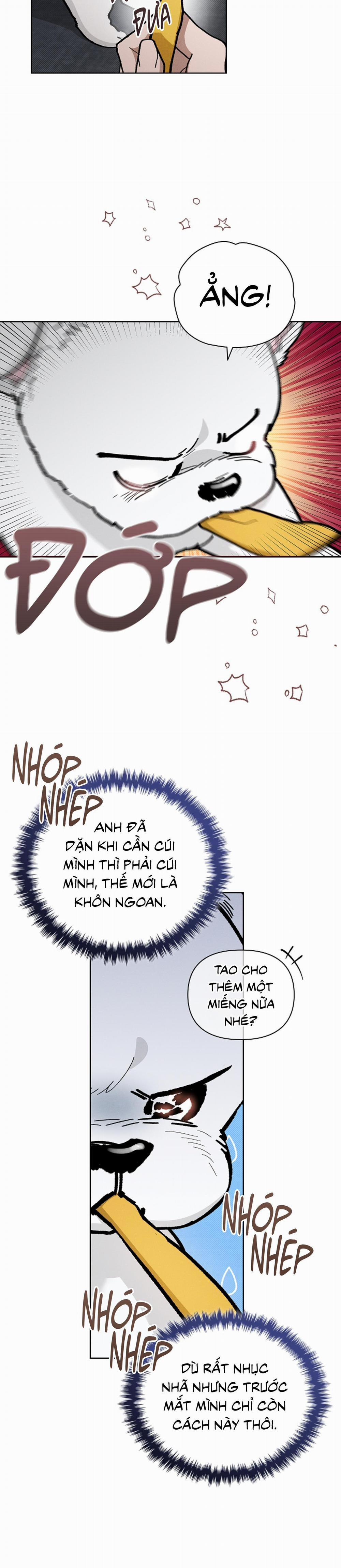 ĐỪNG ĐỘNG VÀO CÚN CON! 4 trang 37