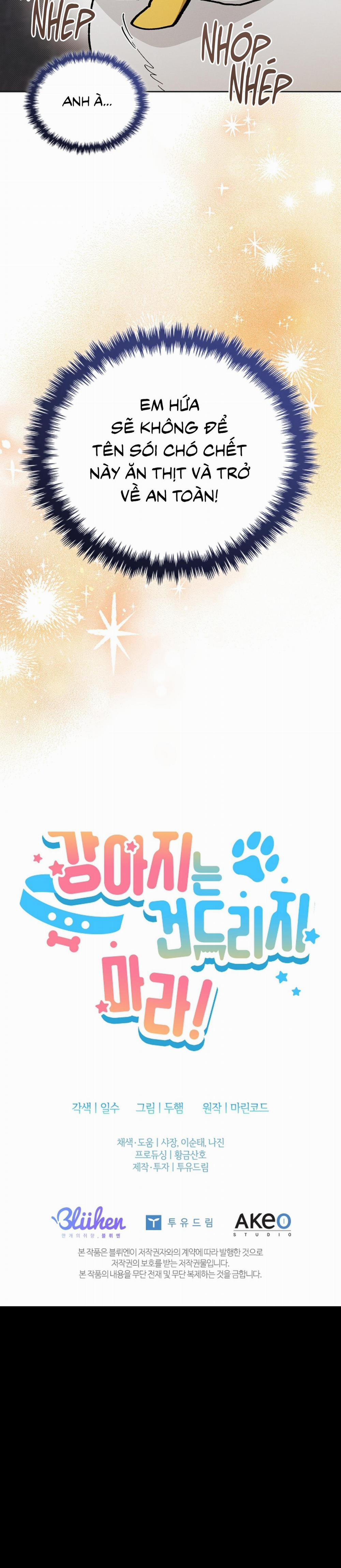 ĐỪNG ĐỘNG VÀO CÚN CON! 4 trang 39