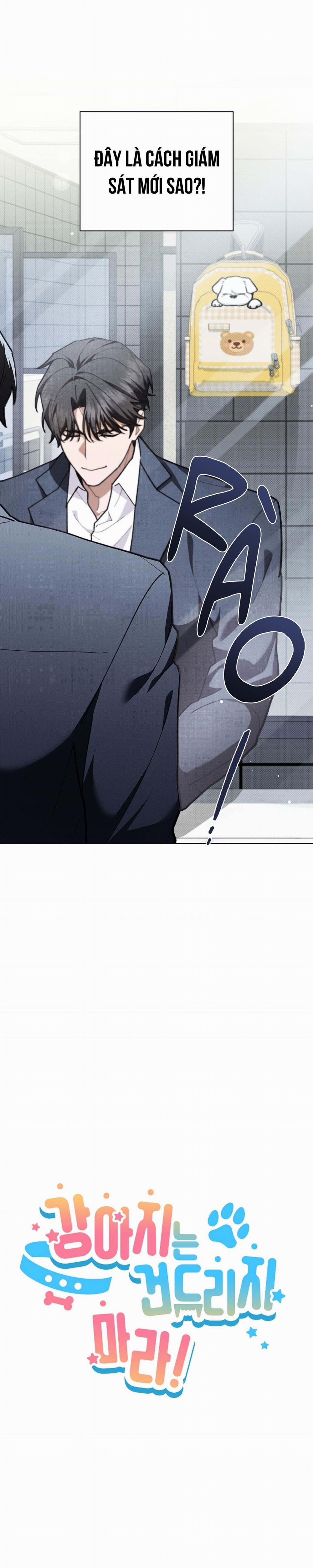 ĐỪNG ĐỘNG VÀO CÚN CON! 5 trang 10