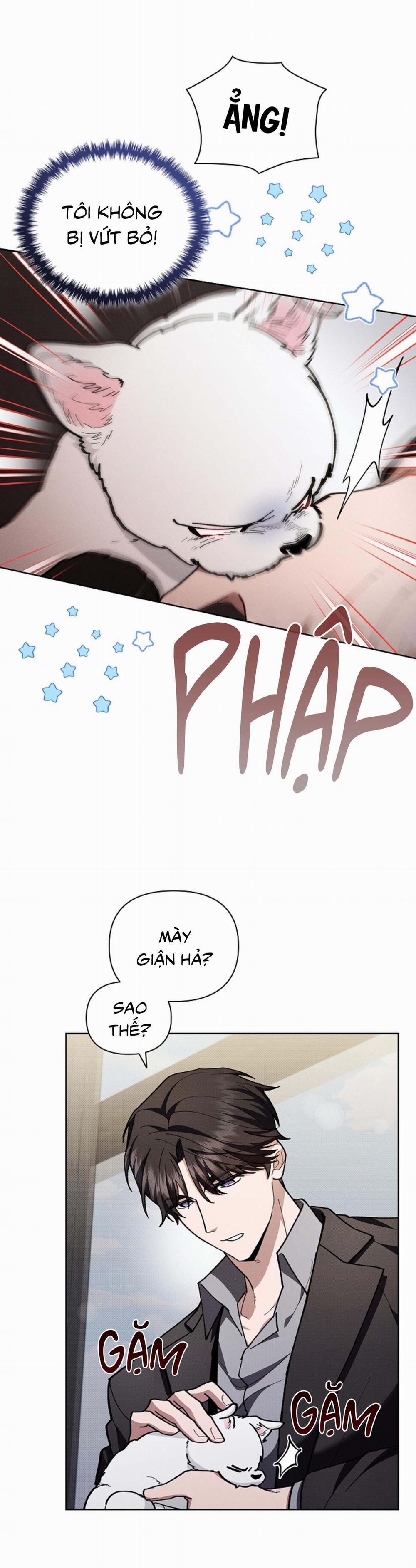 ĐỪNG ĐỘNG VÀO CÚN CON! 5 trang 12