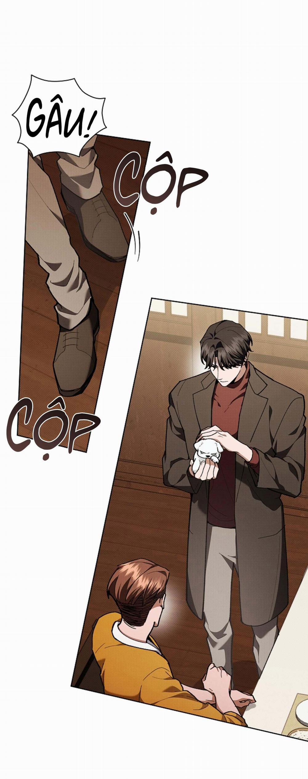 ĐỪNG ĐỘNG VÀO CÚN CON! 5 trang 35