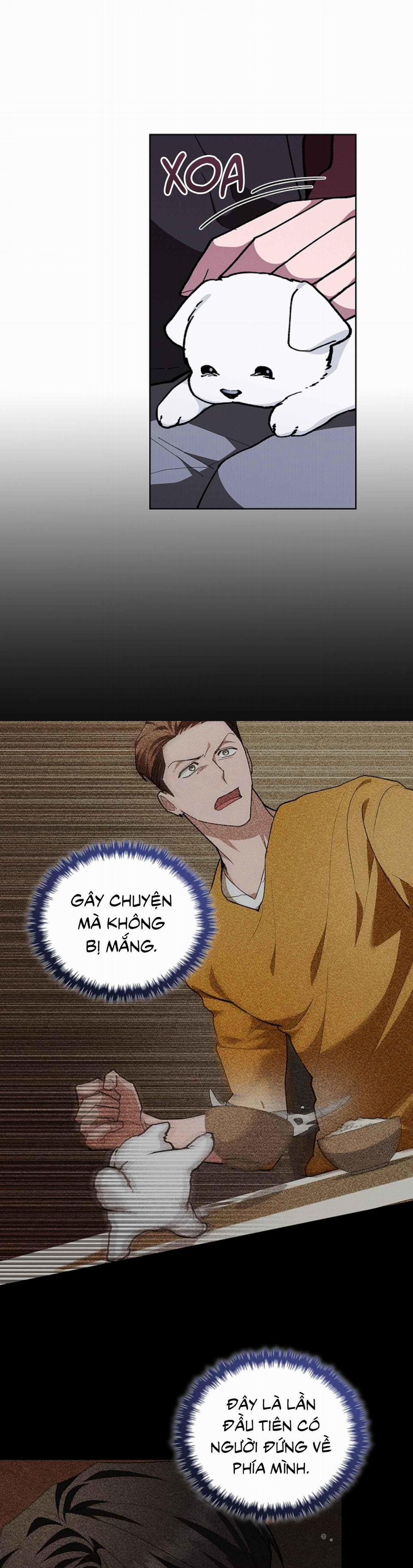 ĐỪNG ĐỘNG VÀO CÚN CON! 6 trang 14