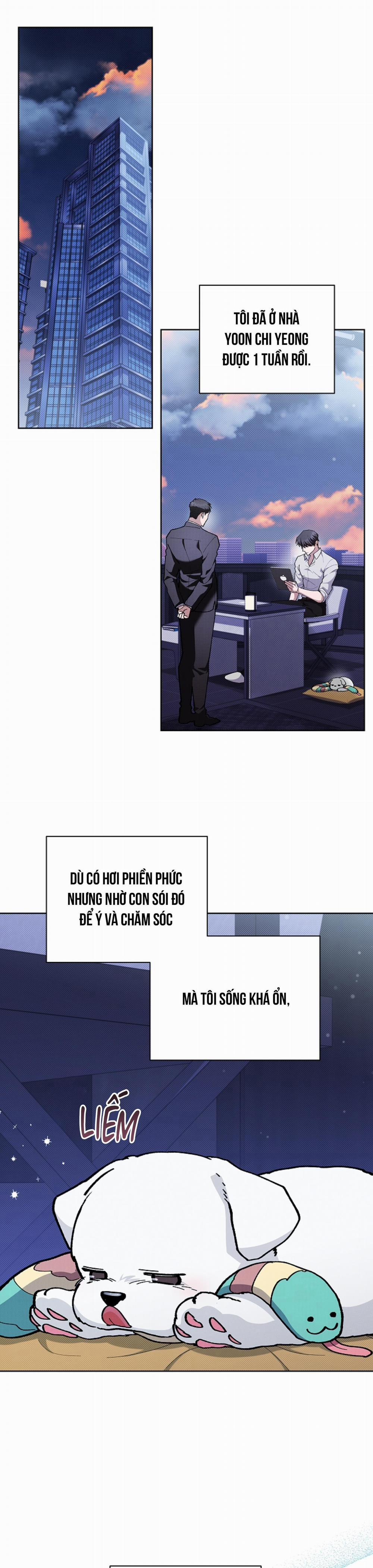 ĐỪNG ĐỘNG VÀO CÚN CON! 6 trang 18