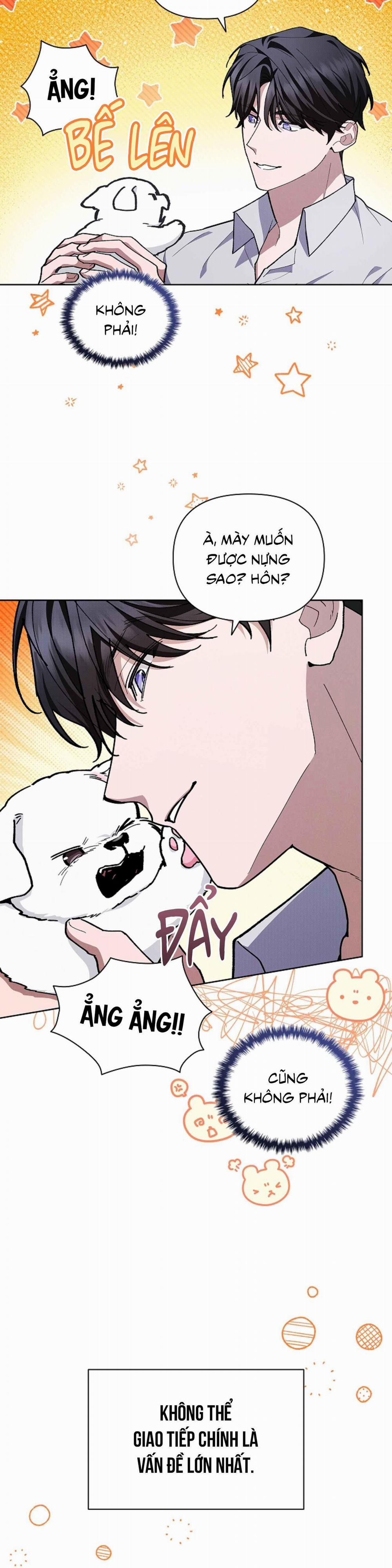 ĐỪNG ĐỘNG VÀO CÚN CON! 6 trang 21