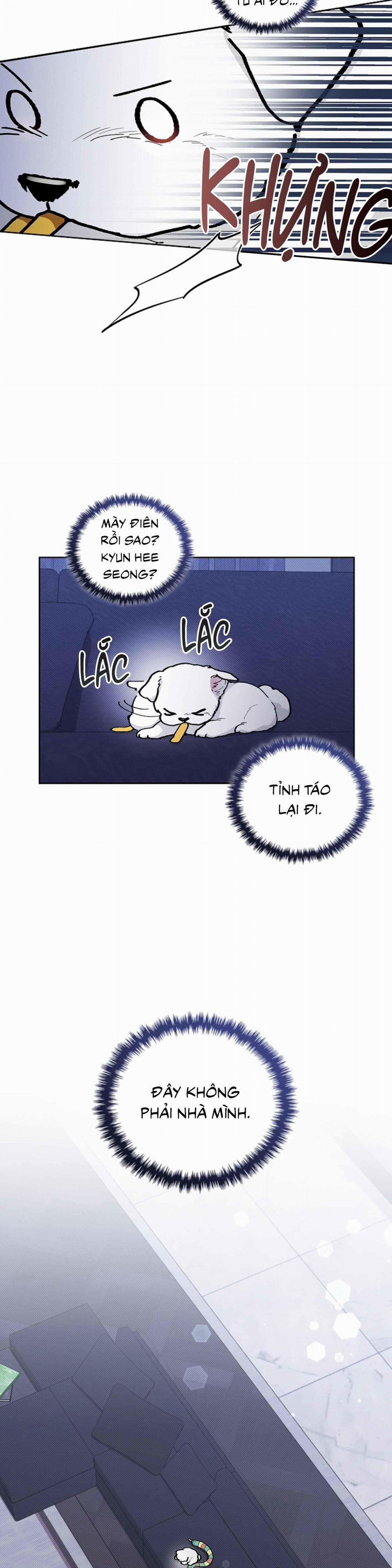 ĐỪNG ĐỘNG VÀO CÚN CON! 6 trang 32