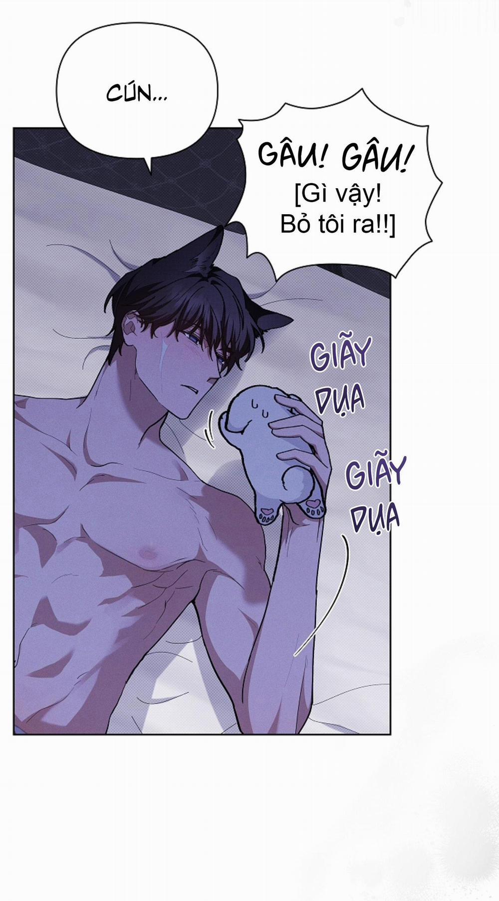 ĐỪNG ĐỘNG VÀO CÚN CON! 7 trang 36