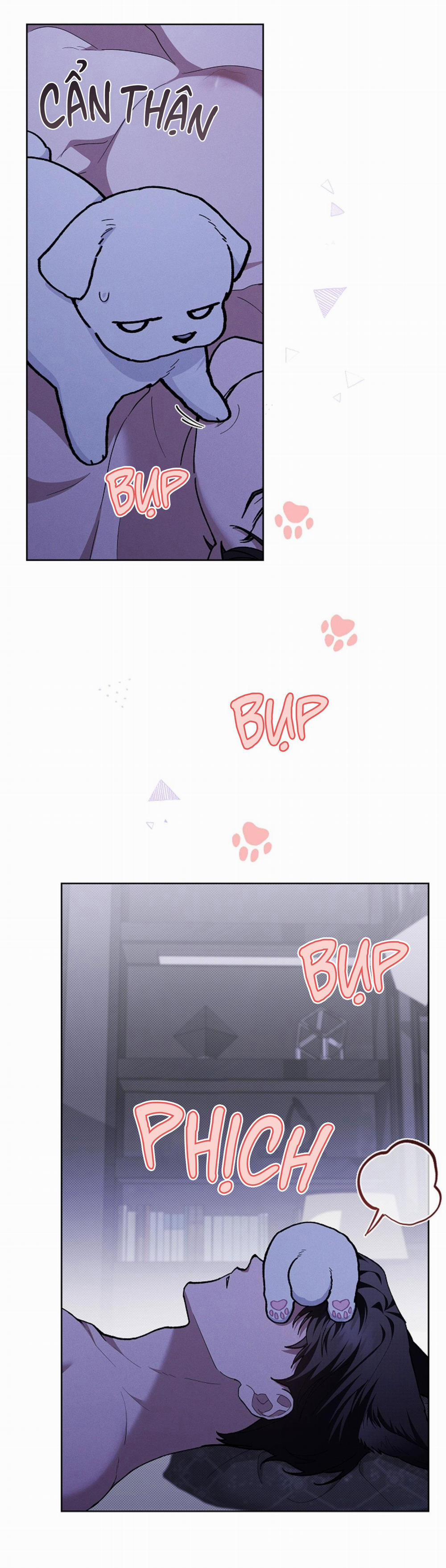 ĐỪNG ĐỘNG VÀO CÚN CON! 7 trang 41