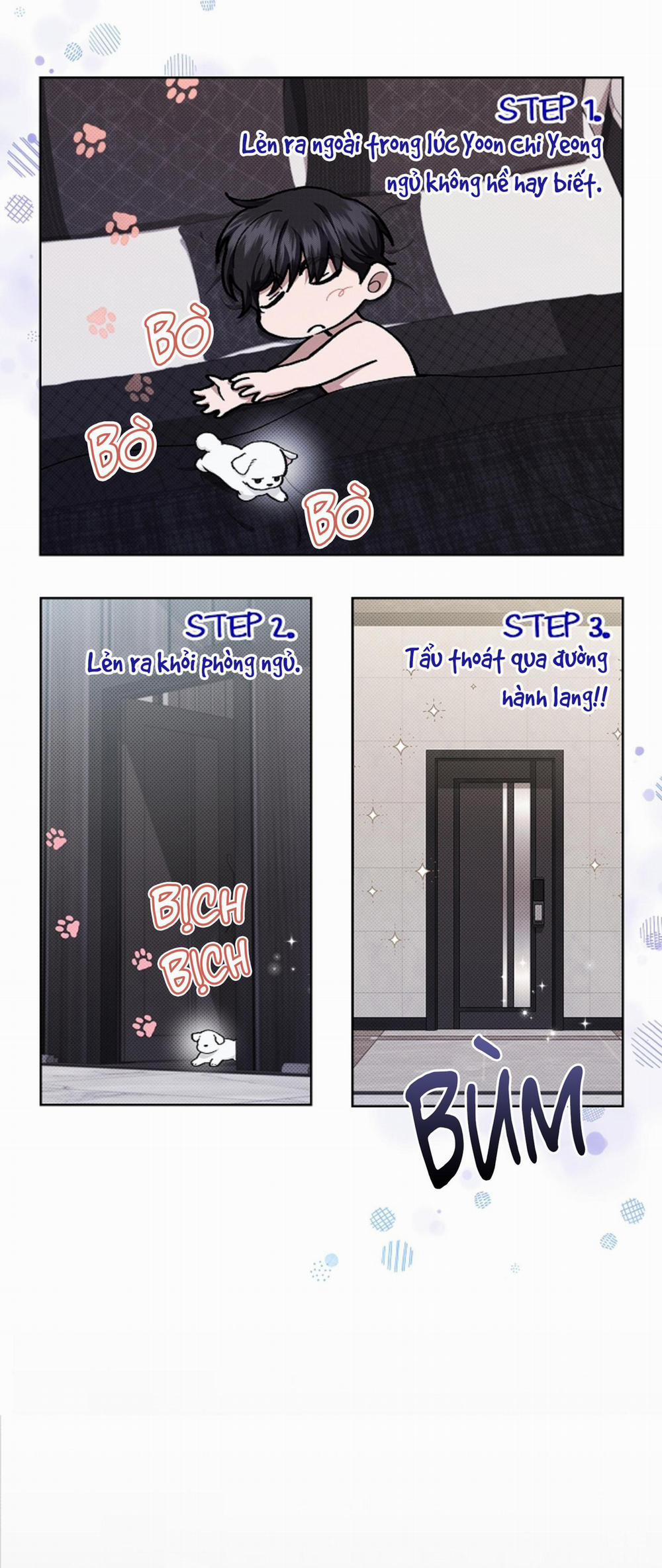 ĐỪNG ĐỘNG VÀO CÚN CON! 9 trang 3