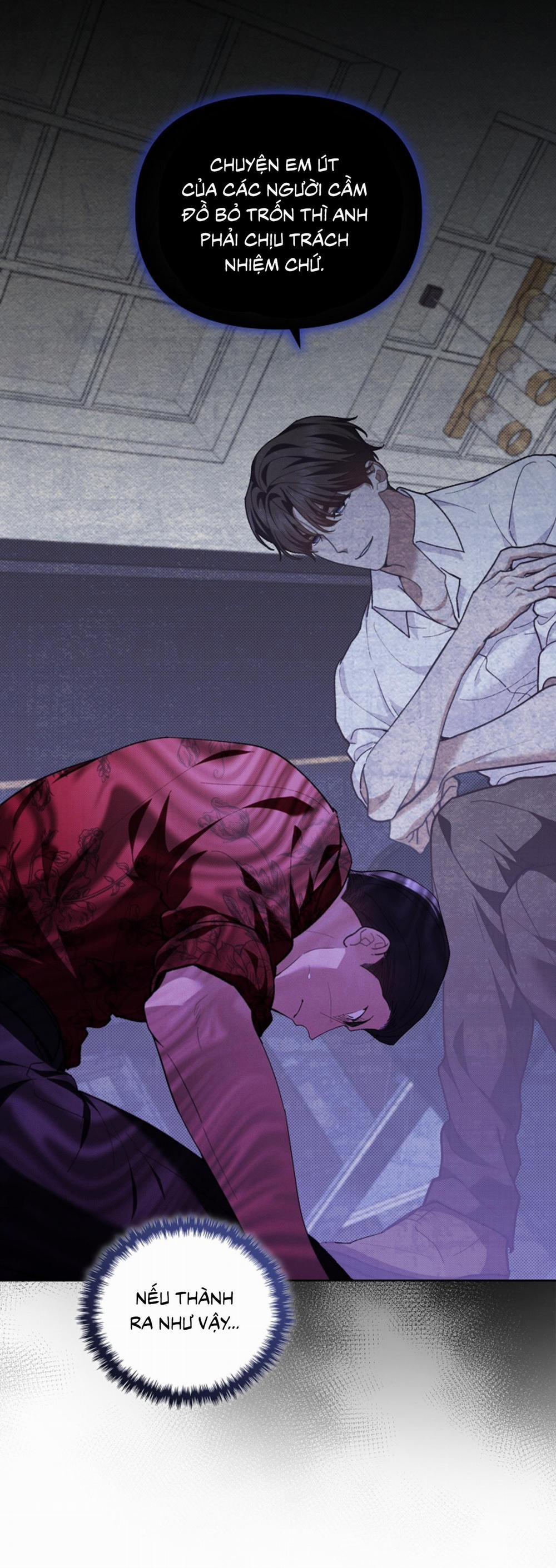 ĐỪNG ĐỘNG VÀO CÚN CON! 9 trang 40