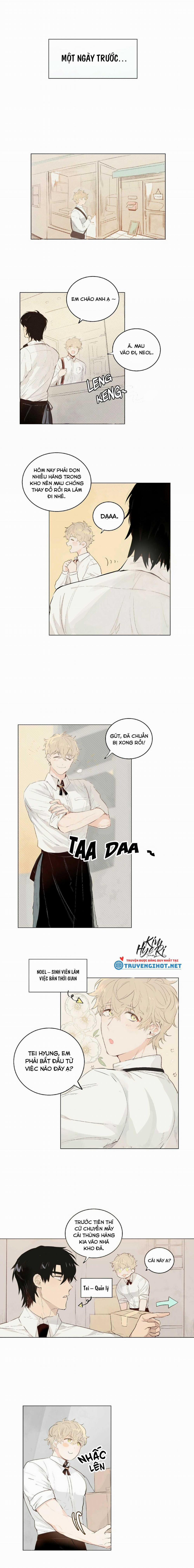 ĐỪNG ĐƯA DÂY XÍCH CHO ANH ẤY 1 trang 2