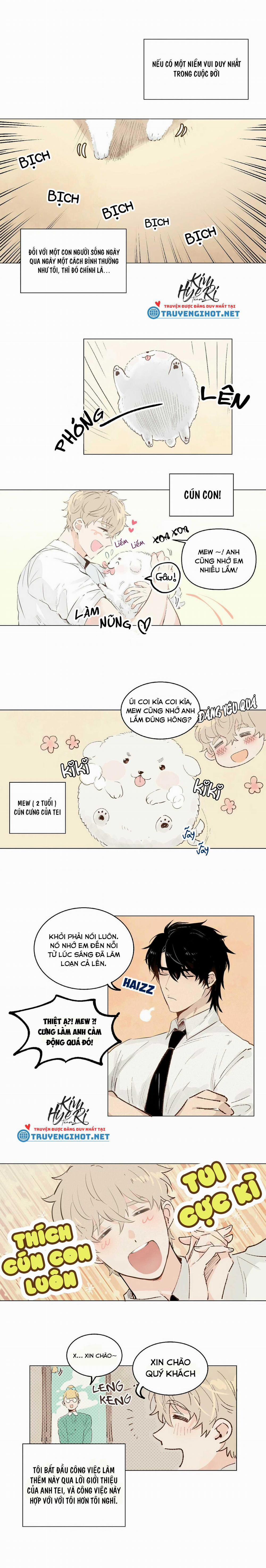 ĐỪNG ĐƯA DÂY XÍCH CHO ANH ẤY 1 trang 3